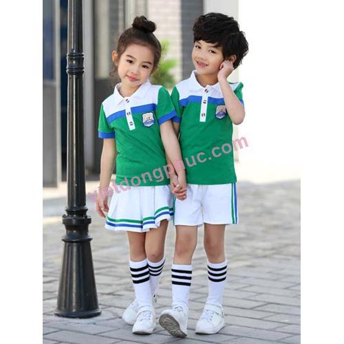 Đồng phục học sinh cấp 1 MS12